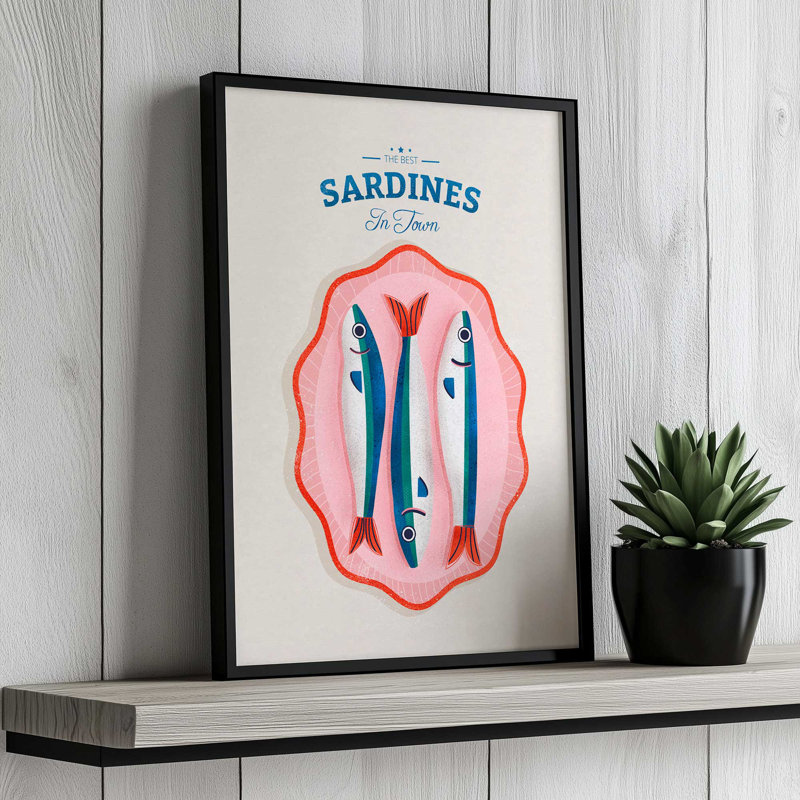 Winston Porter The Best Fish In Town By Showmemars Canvas Art